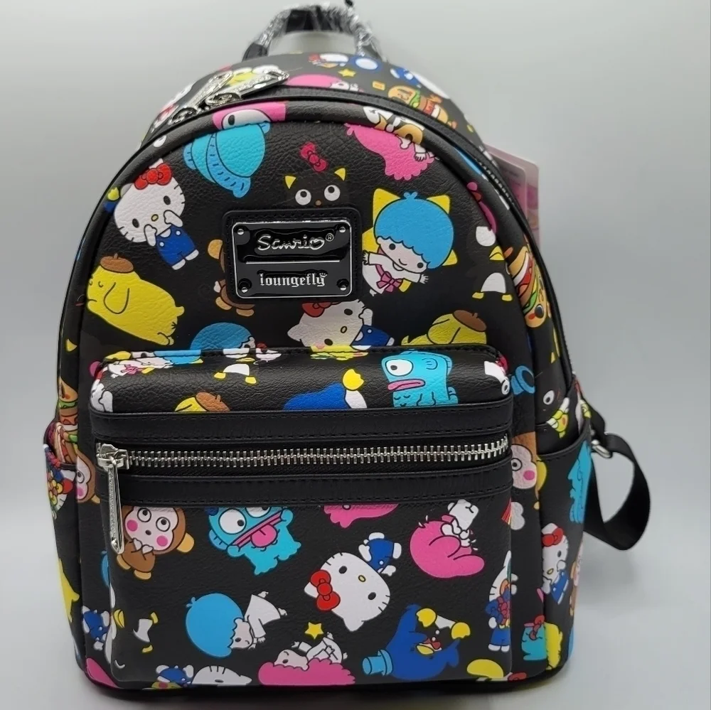 Loungefly Hello Kitty and Friends All over print Backpack